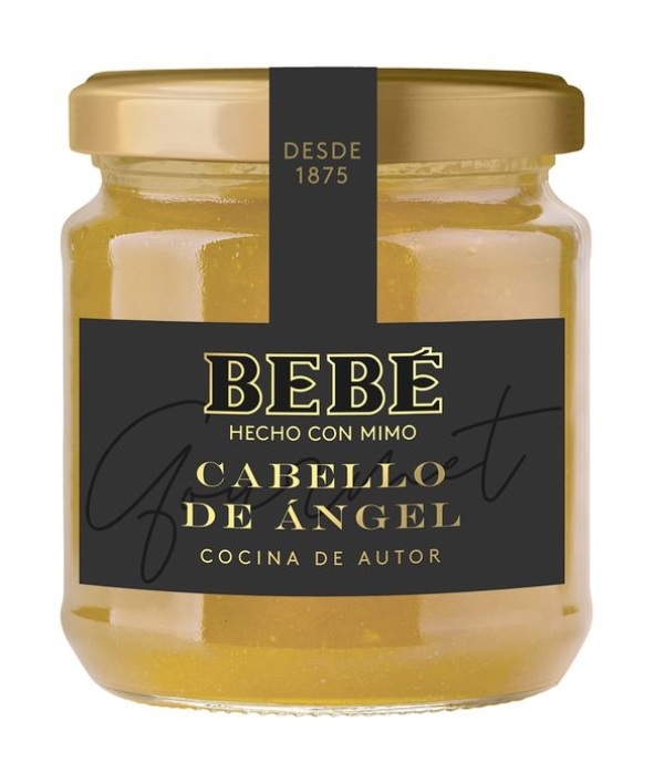 MERMELADA COCINA AUTOR CABELLO ANGEL BEBE 230 Gr.